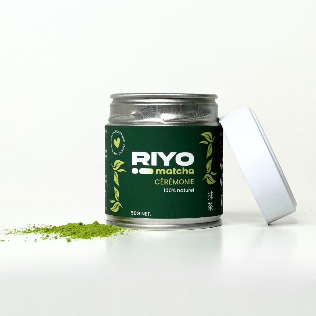 THÉ MATCHA CÉRÉMONIE PREMIUM